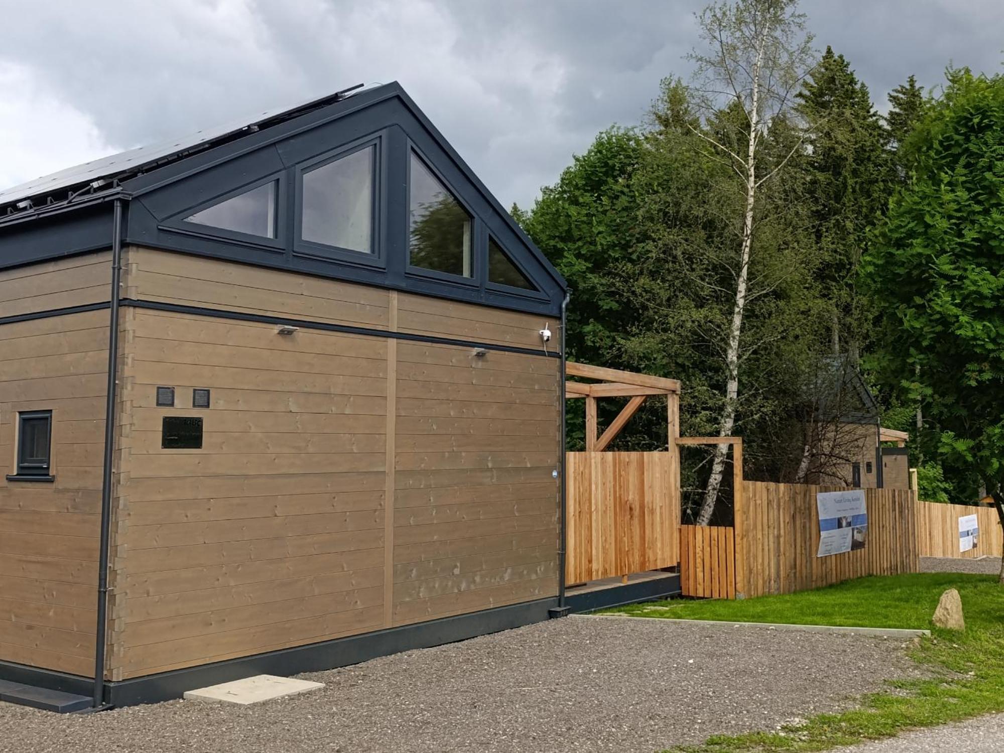 Nature Living Koralm - Neue Chalets Auf Der Koralpe Im Schi- Und Wanderparadies Sankt Stefan im Lavanttal Kültér fotó