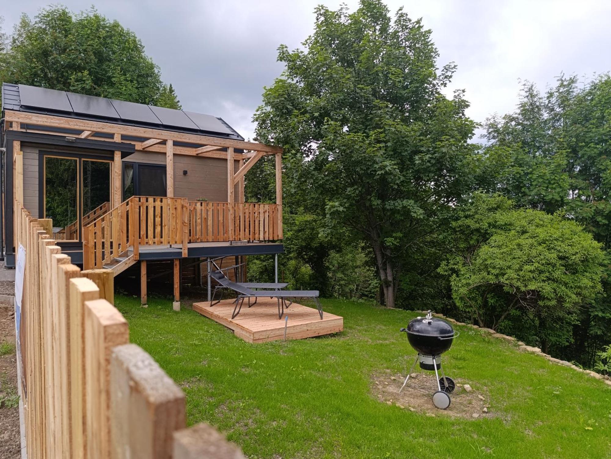 Nature Living Koralm - Neue Chalets Auf Der Koralpe Im Schi- Und Wanderparadies Sankt Stefan im Lavanttal Kültér fotó