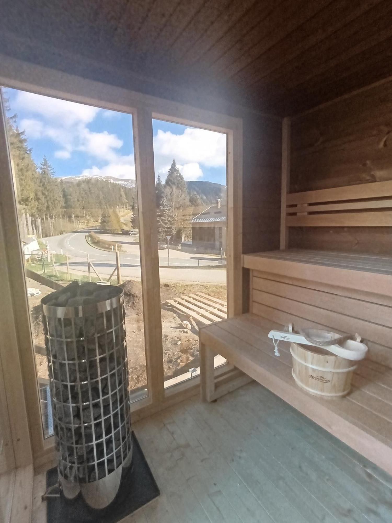 Nature Living Koralm - Neue Chalets Auf Der Koralpe Im Schi- Und Wanderparadies Sankt Stefan im Lavanttal Kültér fotó